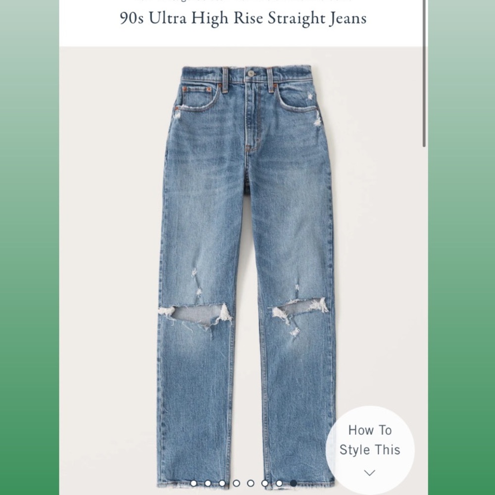 Abercrombie Jeans